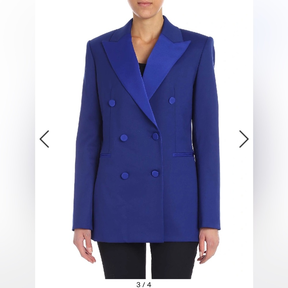 Theory cobalt blazer - Picture 3 of 6